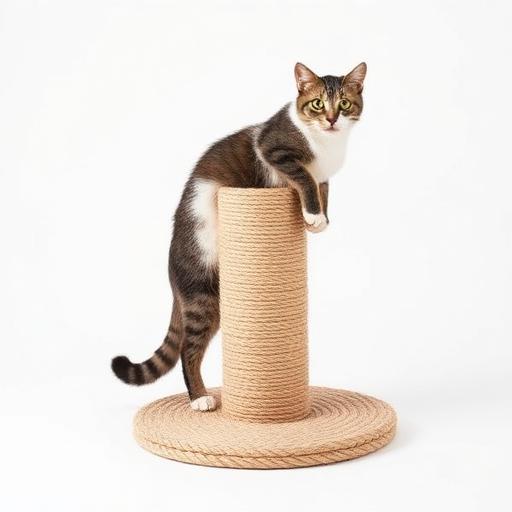 Four Paws Cat Scratching Post 20 in