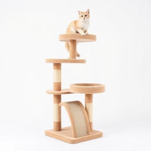 Petmate Cat Tree Tower 3-Level