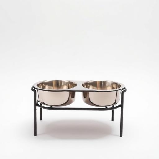 Petmate Elevated Cat Bowl Set