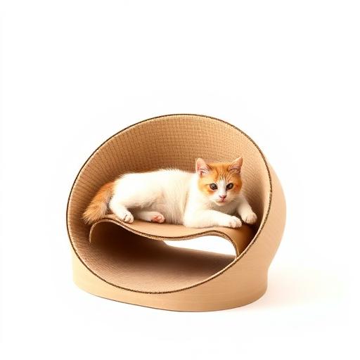 Four Paws Corrugated Scratch Lounge