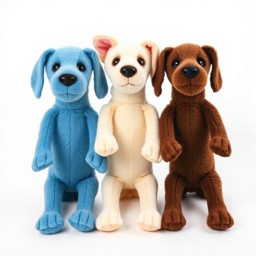 ZippyPaws Skinny Peltz No Stuffing Trio