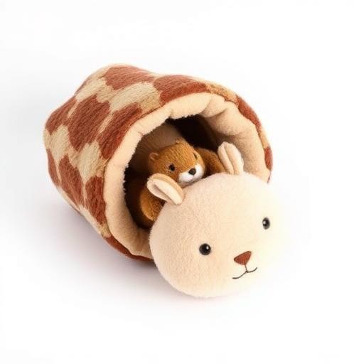 ZippyPaws Burrow Squirrel Log
